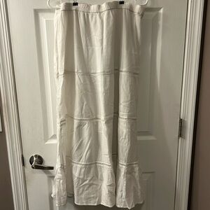 Old Navy White Tapered Dress